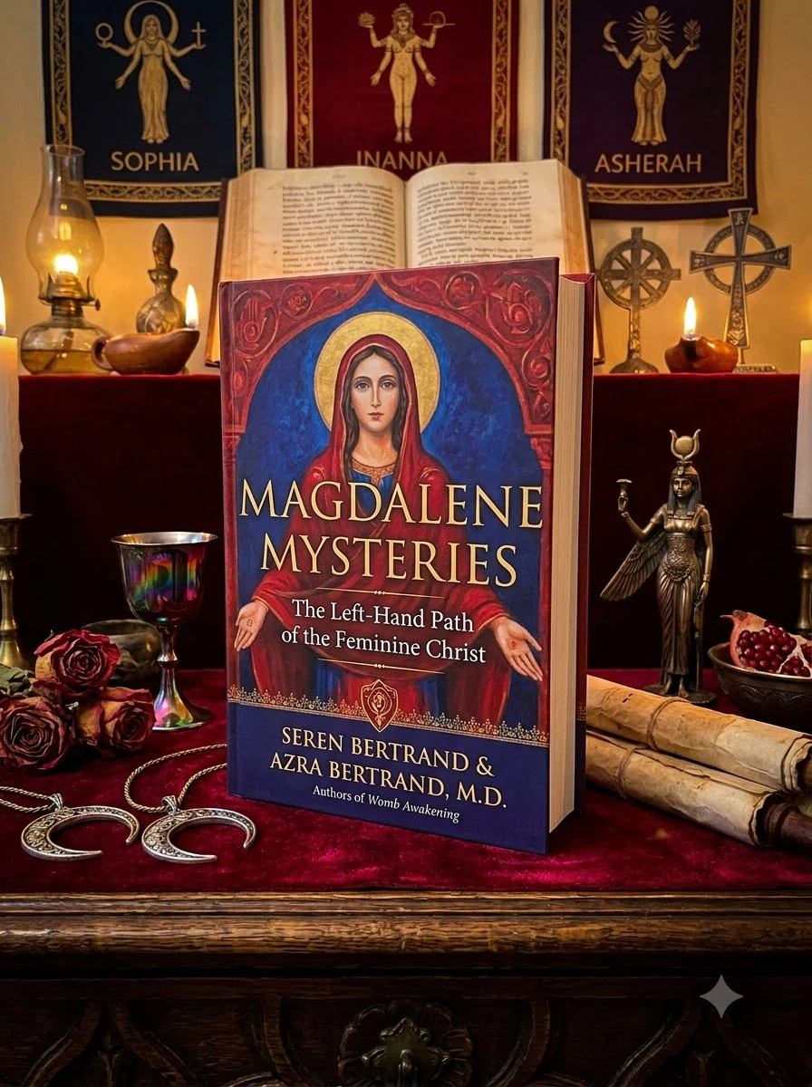 Magdalene Mysteries: The Left-Hand Path of the Feminine Christ