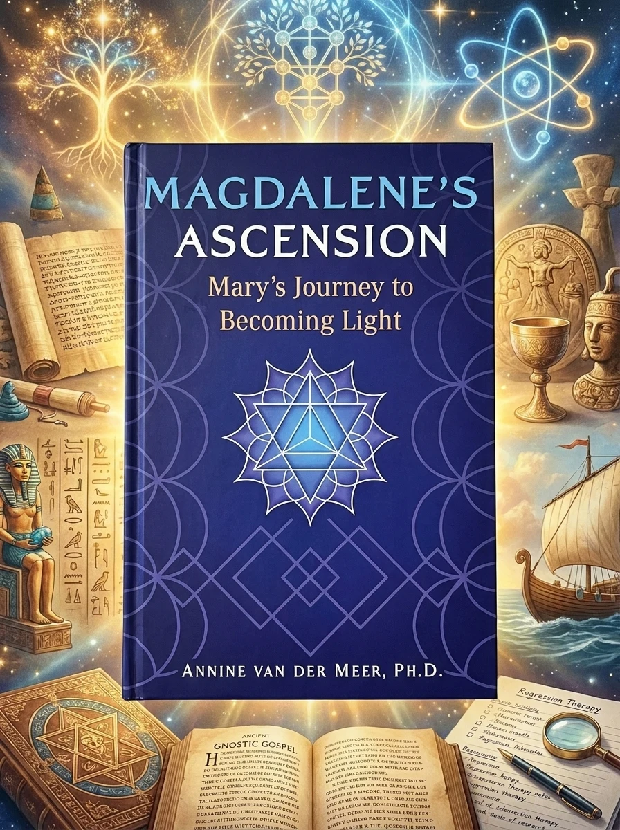 Magdalene's Ascension: Mary's Journey to Becoming Light