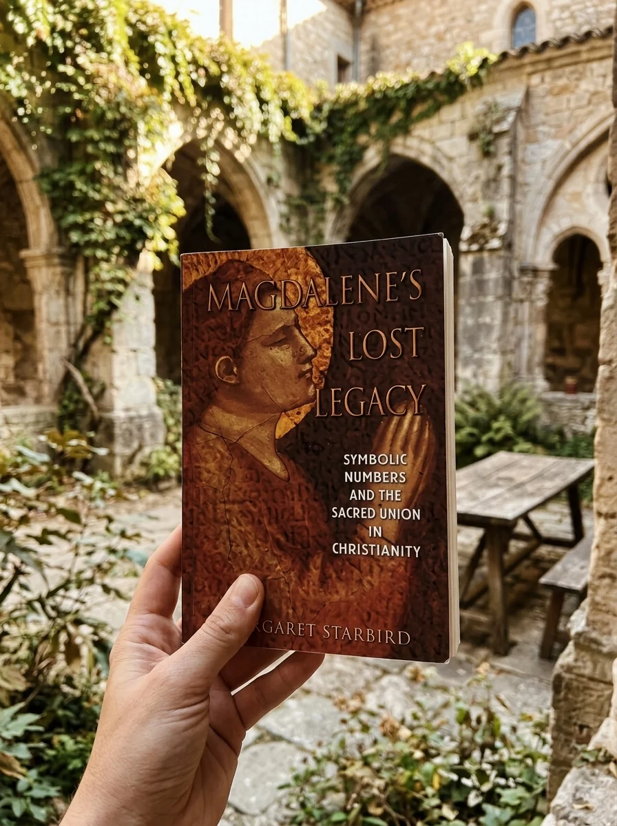 Magdalene's Lost Legacy: Symbolic Numbers and the Sacred Union in Christianity (Original) — photo 2