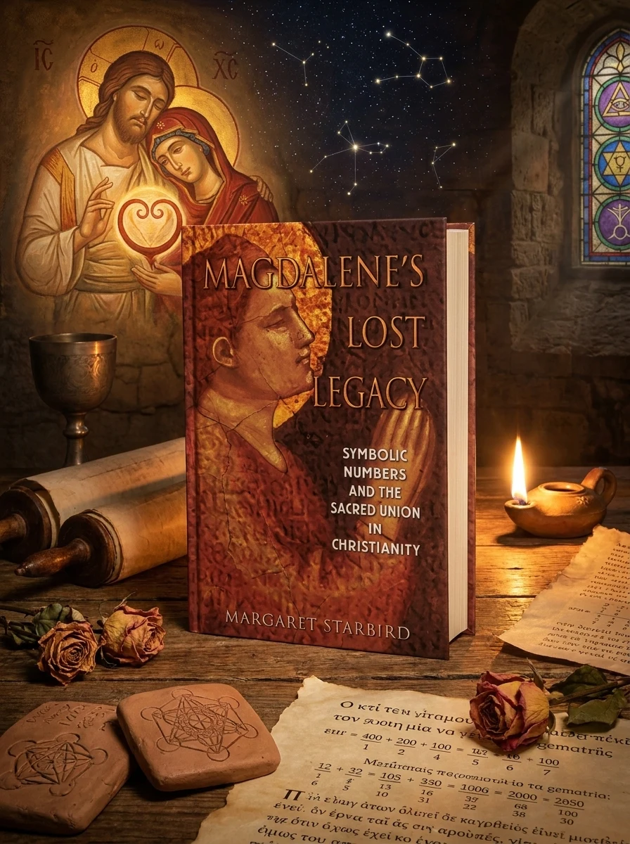 Magdalene's Lost Legacy: Symbolic Numbers and the Sacred Union in Christianity (Original)