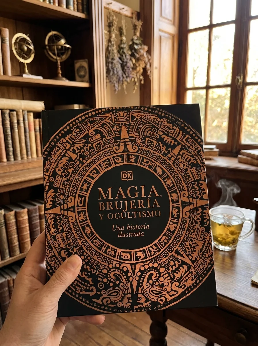 Magia, Brujerã-A Y Ocultismo (a History of Magic, Witchcraft and the Occult): Una Historia Ilustrada DK — photo 2
