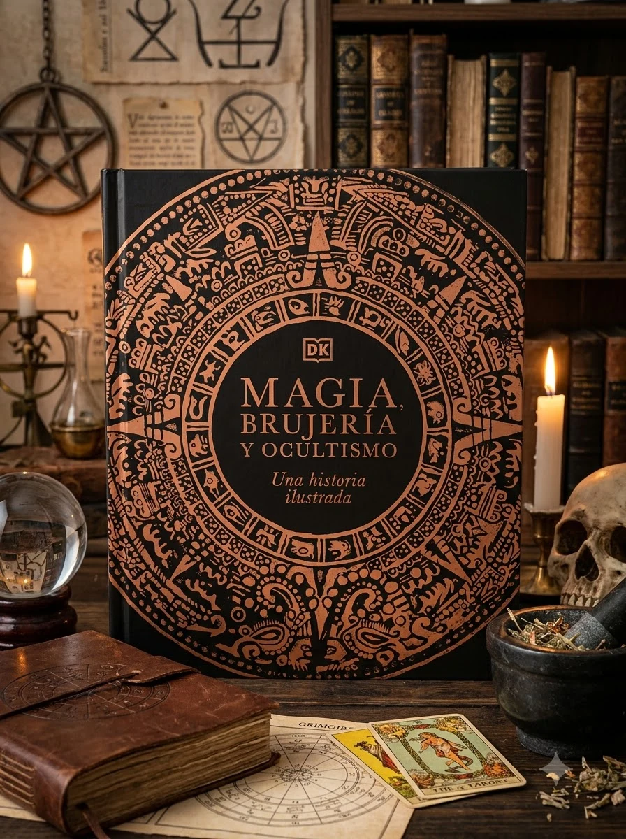 Magia, Brujerã-A Y Ocultismo (a History of Magic, Witchcraft and the Occult): Una Historia Ilustrada DK