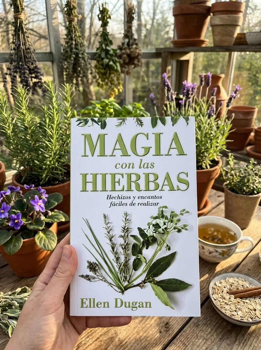 Magia Con las Hierbas: Hechizos y Encantos Faciles de Realizar = Herb Magic for Beginners = Herb Magic for Beginners — photo 2