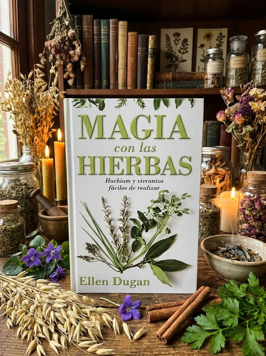 Magia Con las Hierbas: Hechizos y Encantos Faciles de Realizar = Herb Magic for Beginners = Herb Magic for Beginners Dugan, Ellen