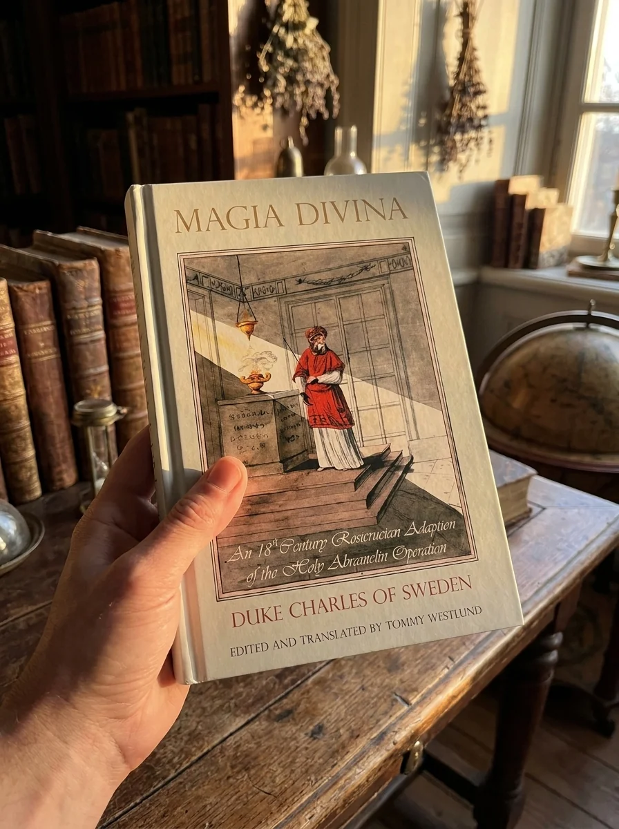 Magia Divina: An 18th Century Rosicrucian Adaption of the Holy Abramelin Operation — photo 2