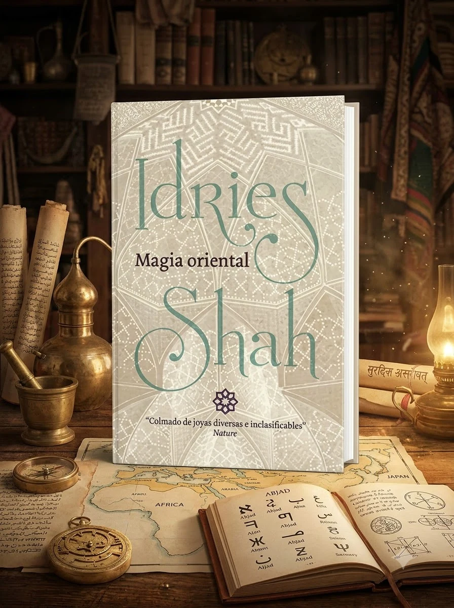 Magia oriental Shah, Idries