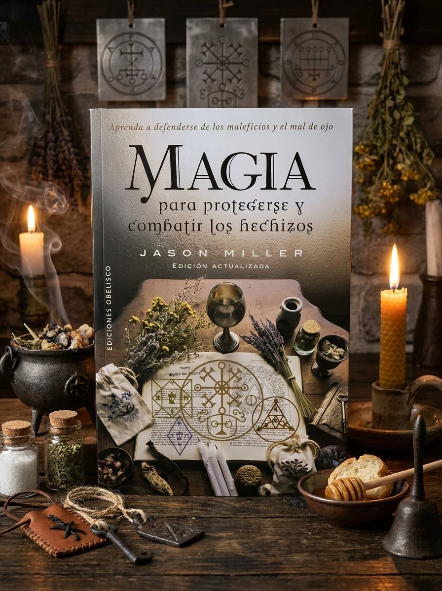 Magia Para Protegerse Y Combatir Los Hechizos Miller, Jason
