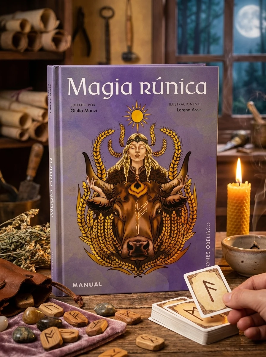 Magia Runica Manzi, Giulia