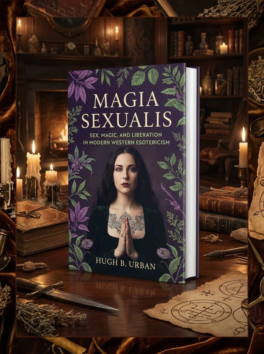 Magia Sexualis: Sex, Magic, and Liberation in Modern Western Esotericism