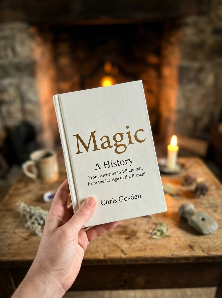Magic: A History: From Alchemy to Witchcraft, from the Ice Age to the Present — photo 2