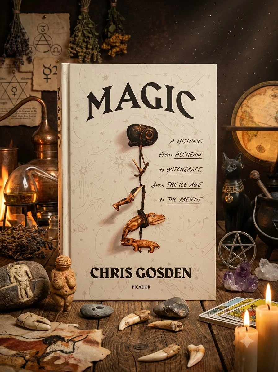Magic: A History: From Alchemy to Witchcraft, from the Ice Age to the Present