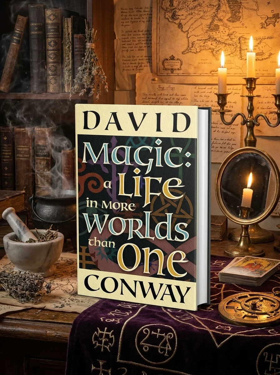 Magic: A Life In More Worlds Than One