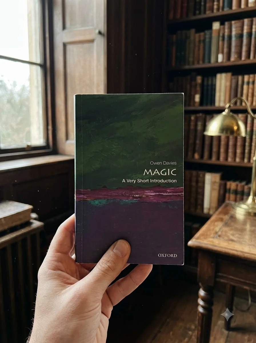 Magic: A Very Short Introduction Davies, Owen — photo 2