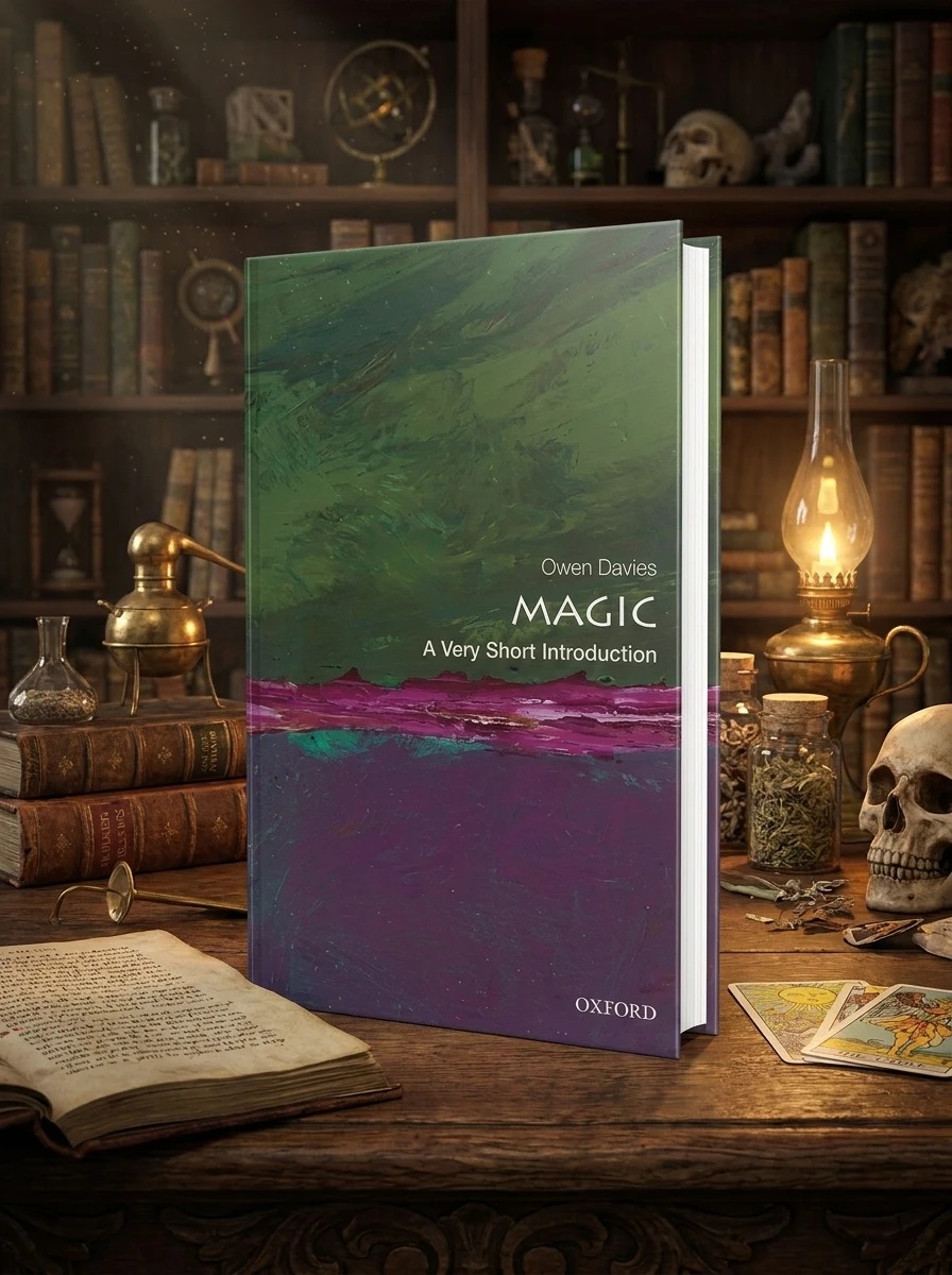 Magic: A Very Short Introduction Davies, Owen