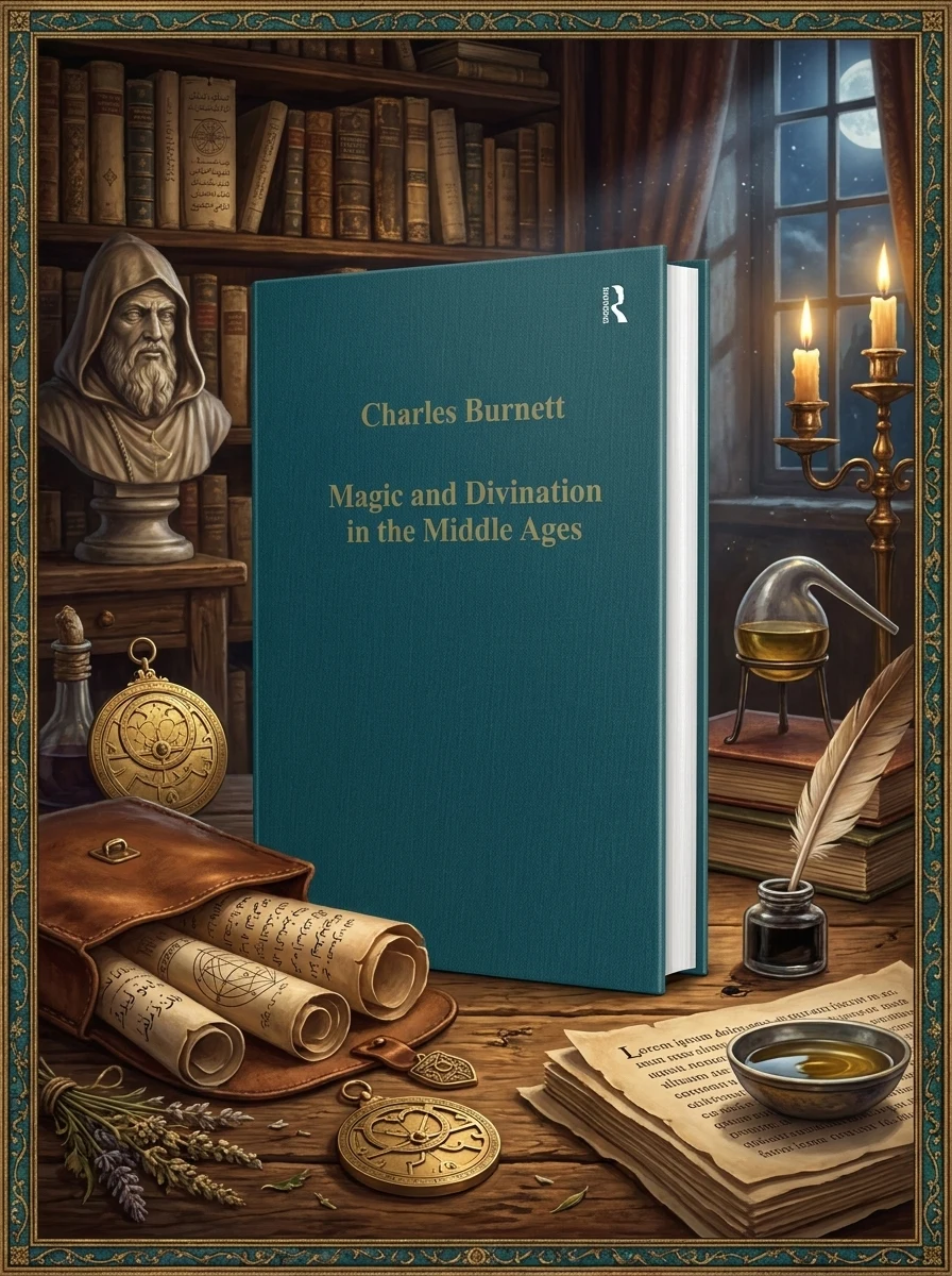 Magic and Divination in the Middle Ages: Texts and Techniques in the Islamic and Christian Worlds Burnett, Charles