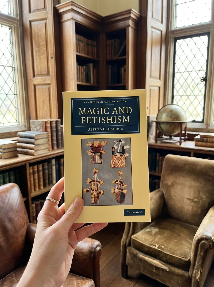 Magic and Fetishism — photo 2