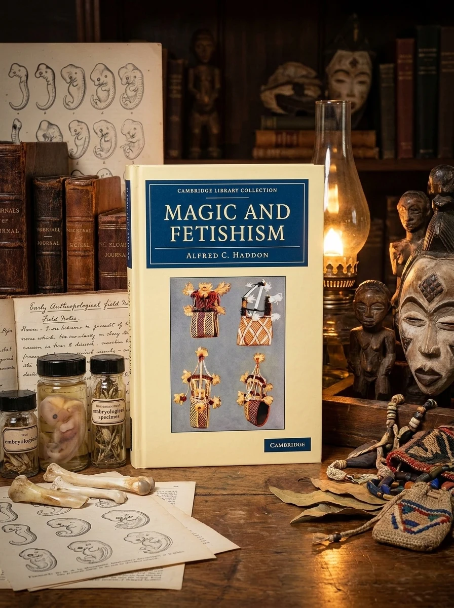 Magic and Fetishism Haddon, Alfred C
