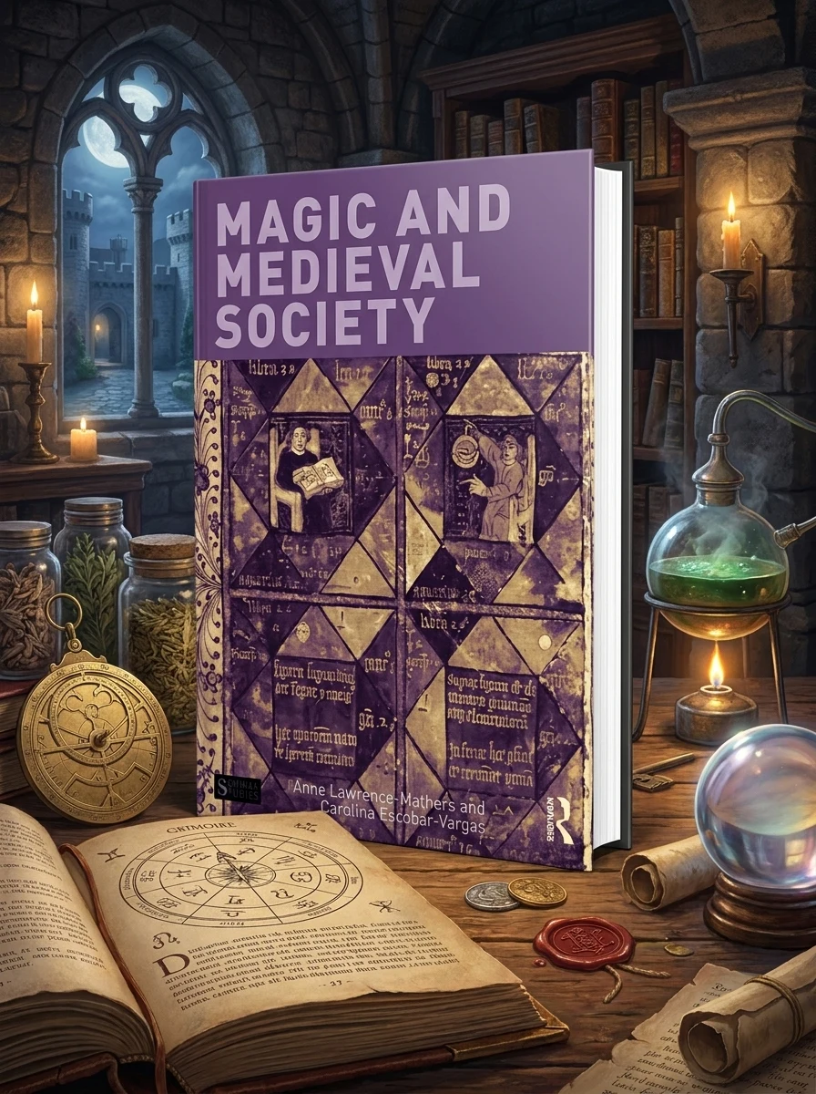 Magic and Medieval Society Lawrence-Mathers, Anne