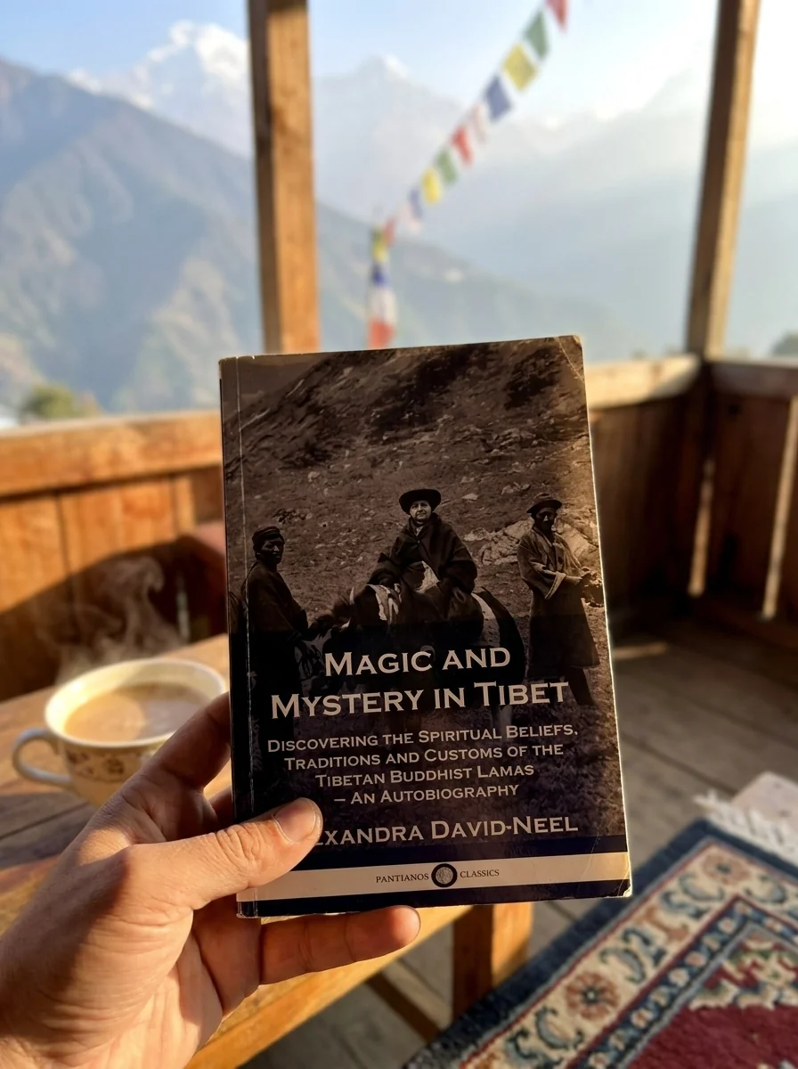 Magic and Mystery in Tibet: Discovering the Spiritual Beliefs, Traditions and Customs of the Tibetan Buddhist Lamas - An Autobiography — photo 2