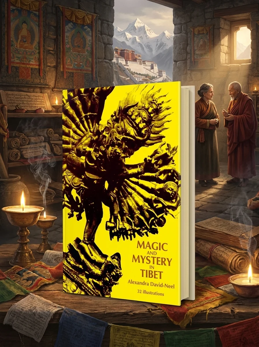 Magic and Mystery in Tibet