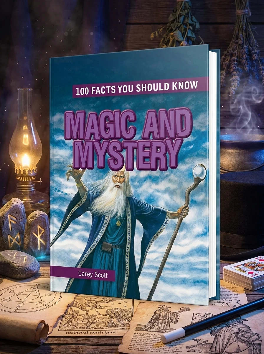 Magic and Mystery Scott, Carey