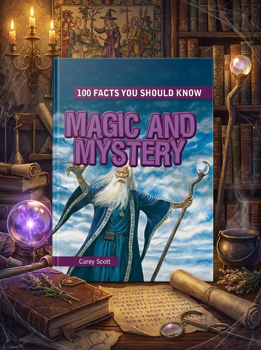 Magic and Mystery Scott, Carey