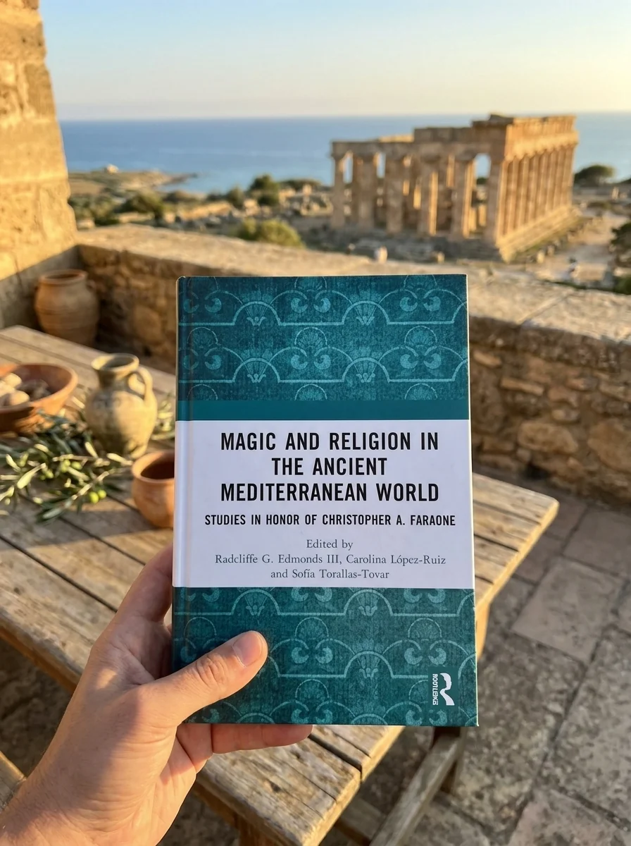 Magic and Religion in the Ancient Mediterranean World: Studies in Honor of Christopher A. Faraone — photo 2