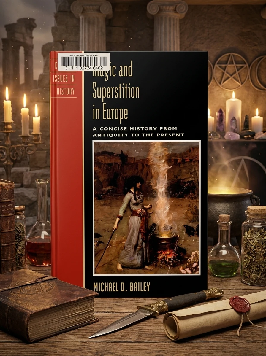 Magic and Superstition in Europe: A Concise History from Antiquity to the Present Bailey, Michael D