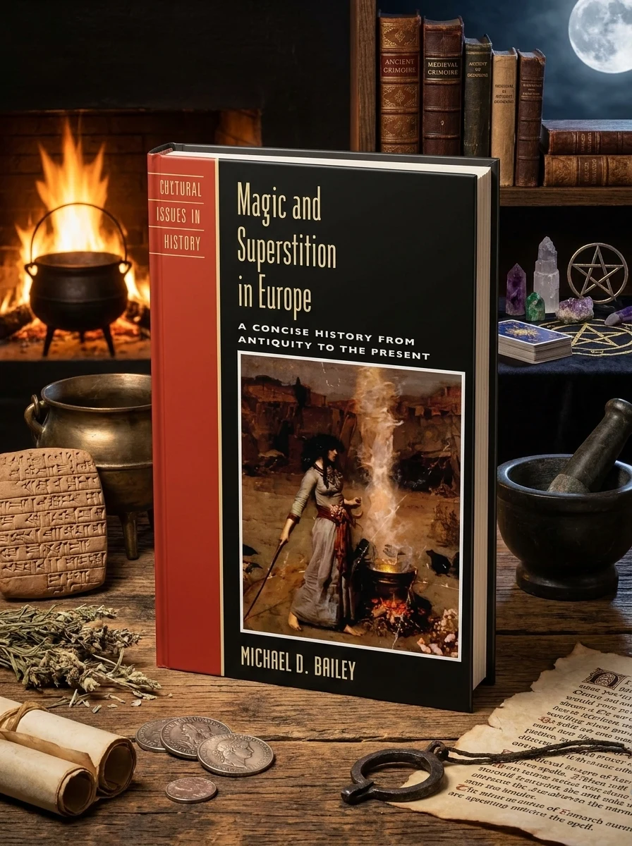 Magic and Superstition in Europe: A Concise History from Antiquity to the Present Bailey, Michael D