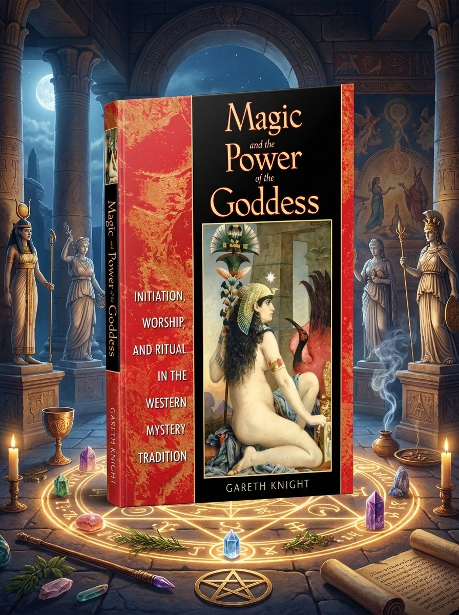 Magic and the Power of the Goddess: Initiation, Worship, and Ritual in the Western Mystery Tradition