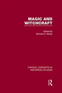 Magic and Witchcraft Bailey, Michael — photo 2