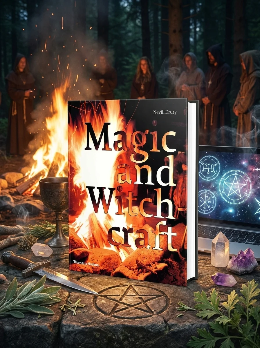 Magic and Witchcraft: From Shamanism to the Technopagans