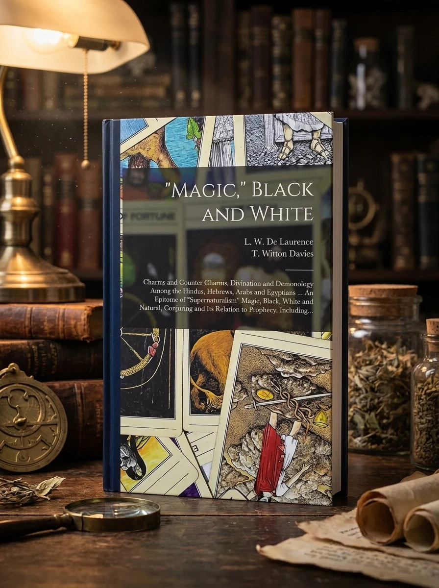 "Magic," Black and White; Charms and Counter Charms. Divination and Demonology Among the Hindus, Hebrews, Arabs and Egyptians ... An Epitome of "super