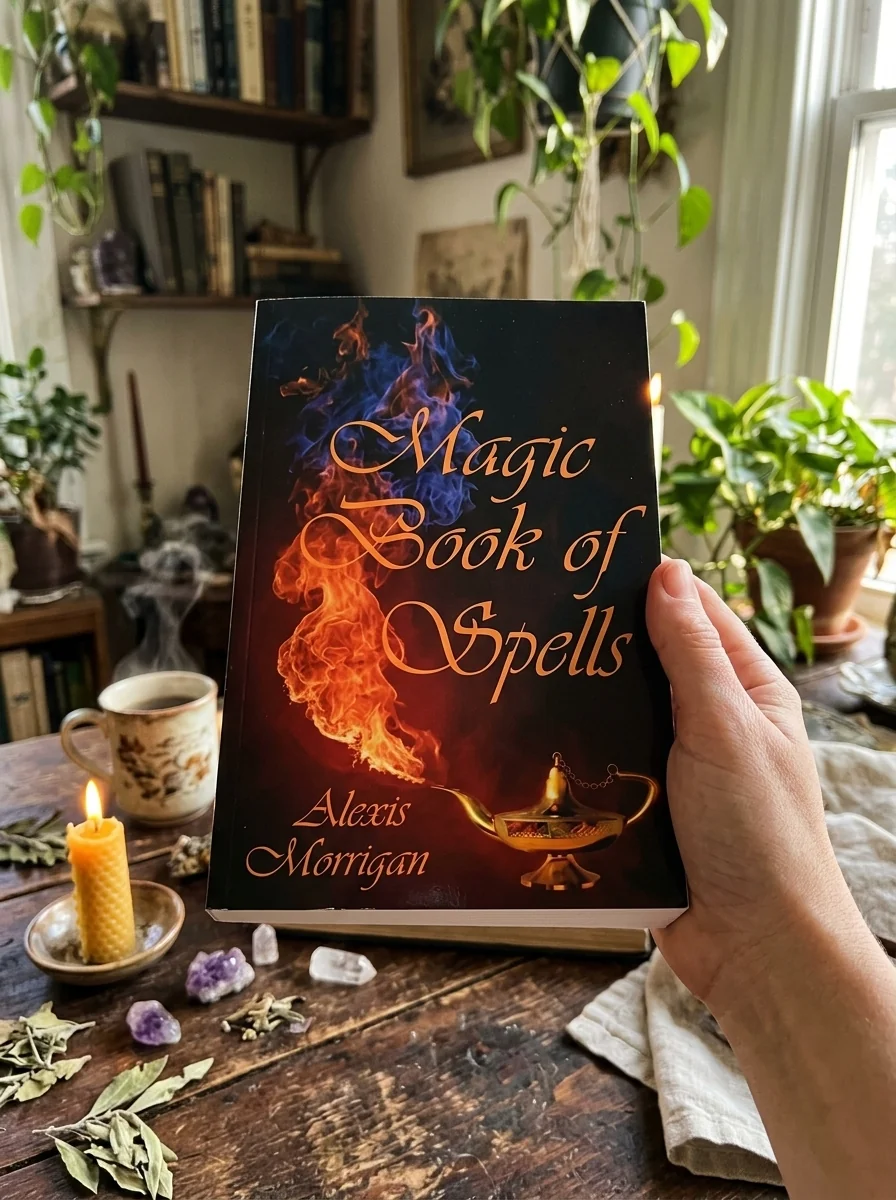 Magic Book of Spells — photo 2