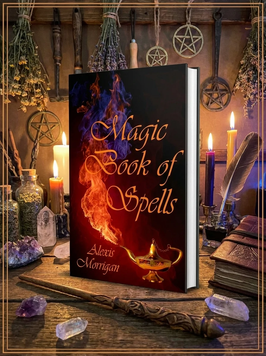 Magic Book of Spells