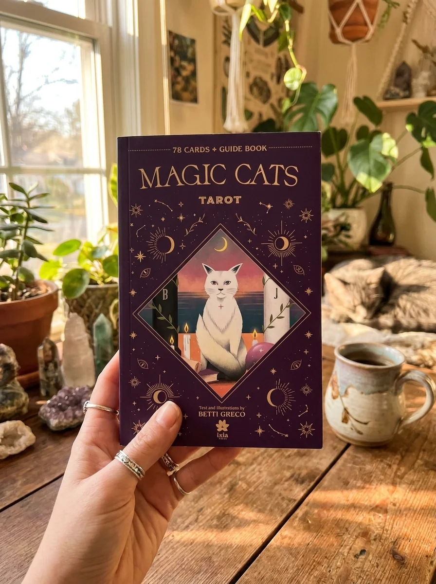 Magic Cats Tarot — photo 2