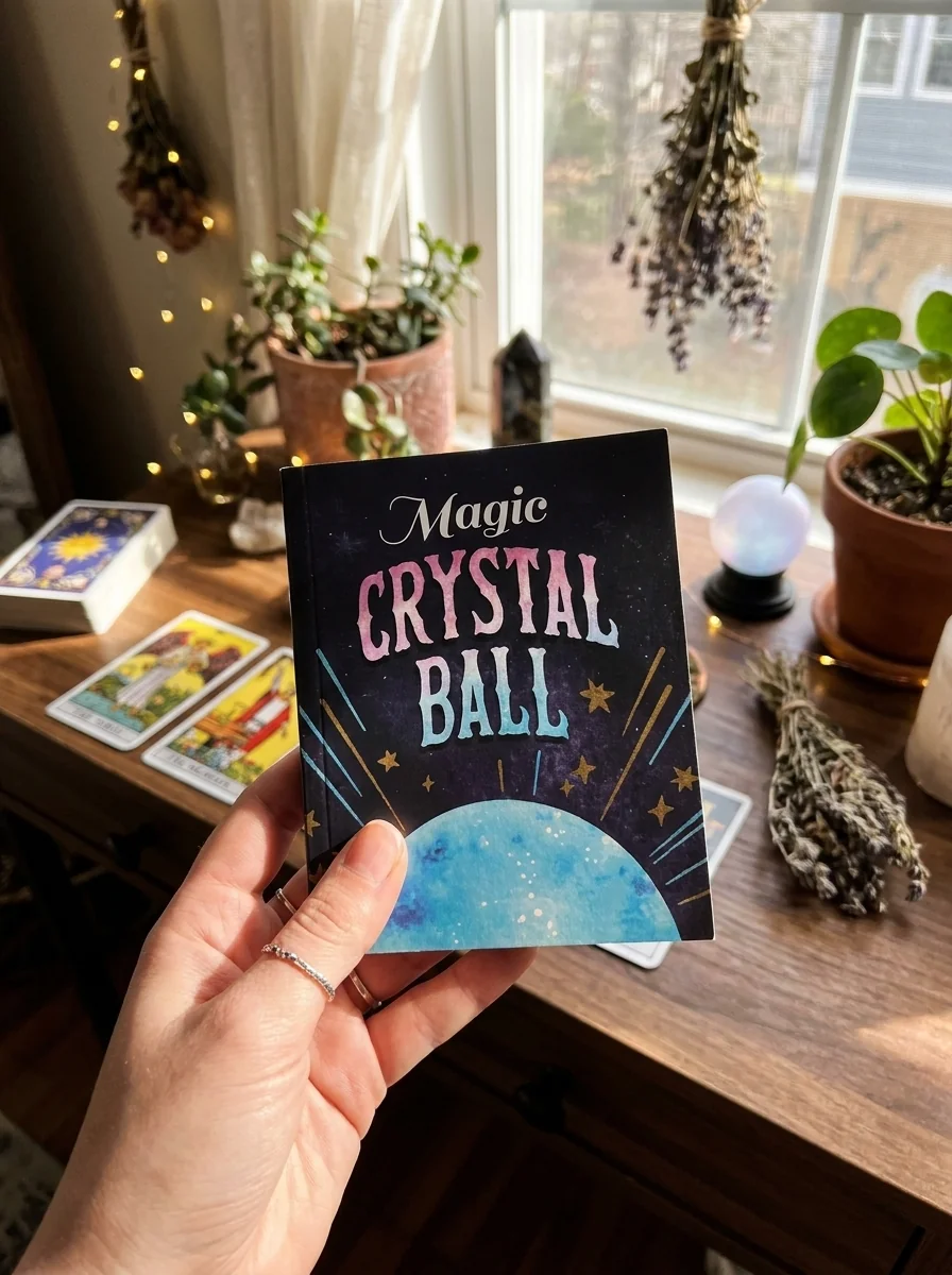 Magic Crystal Ball: See the Future! [With Battery] — photo 2