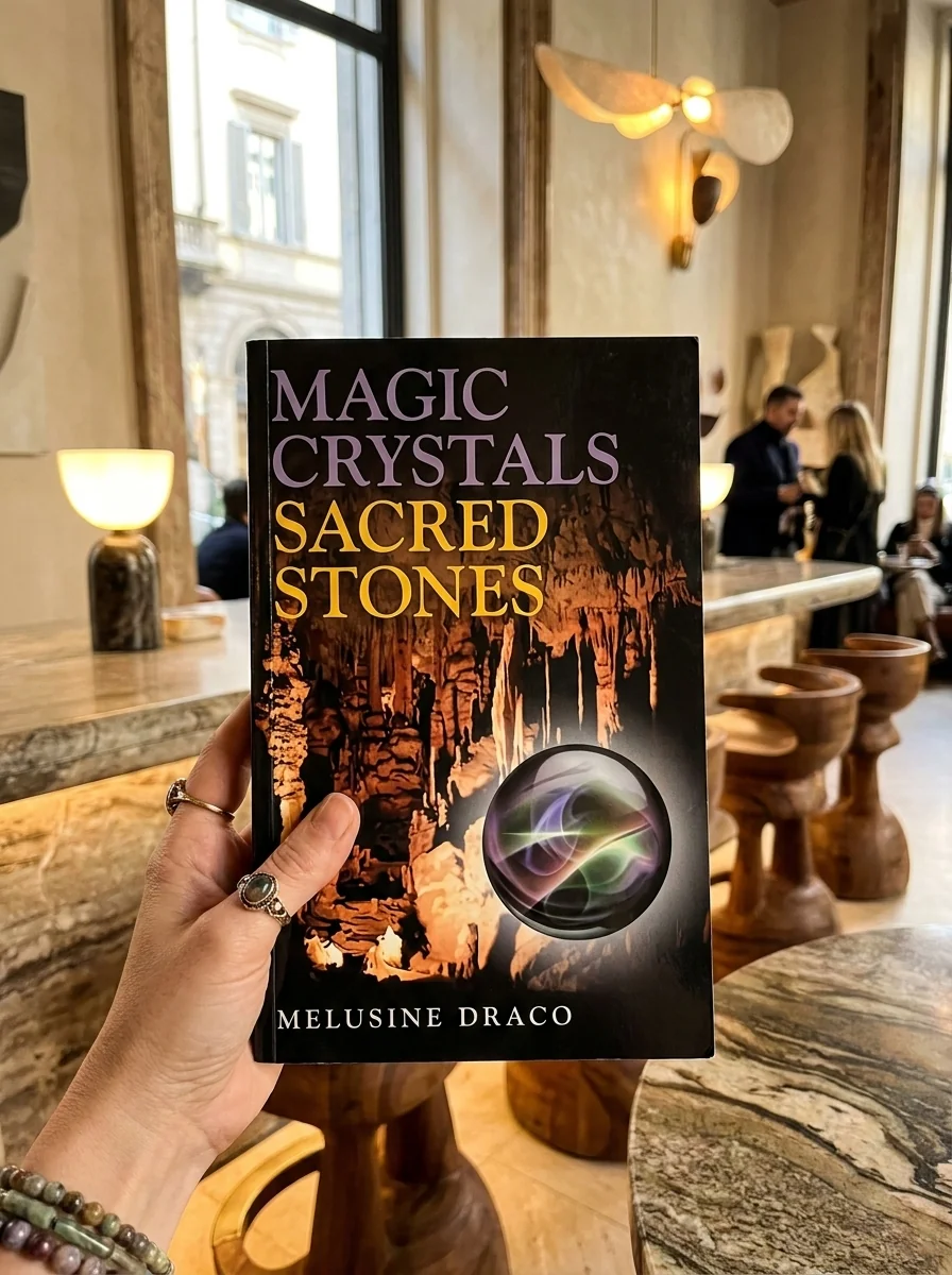 Magic Crystals, Sacred Stones: The Magical Lore of Crystals Minerals and Gemstones — photo 2