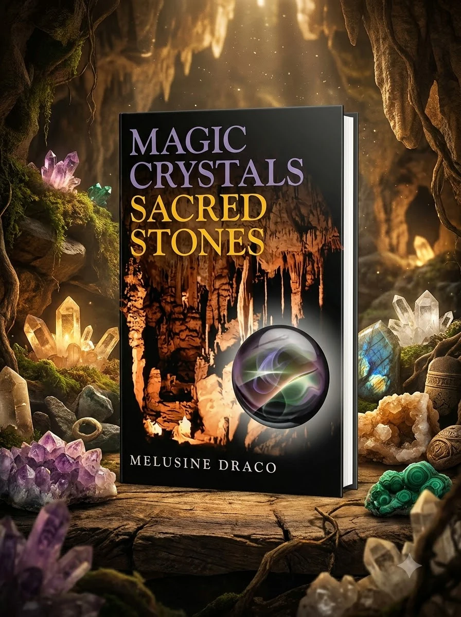 Magic Crystals, Sacred Stones: The Magical Lore of Crystals Minerals and Gemstones