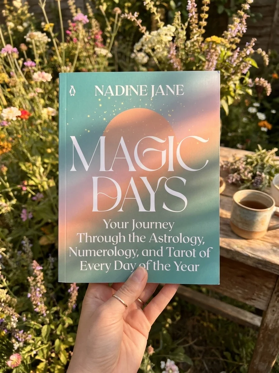 Magic Days: Your Journey Through the Astrology, Numerology, and Tarot of Every Day of the Year — photo 2