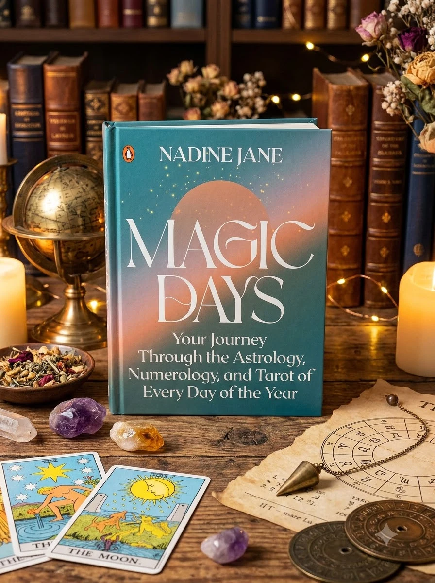 Magic Days: Your Journey Through the Astrology, Numerology, and Tarot of Every Day of the Year
