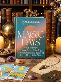 Magic Days: Your Journey Through the Astrology, Numerology, and Tarot of Every Day of the Year — photo 1