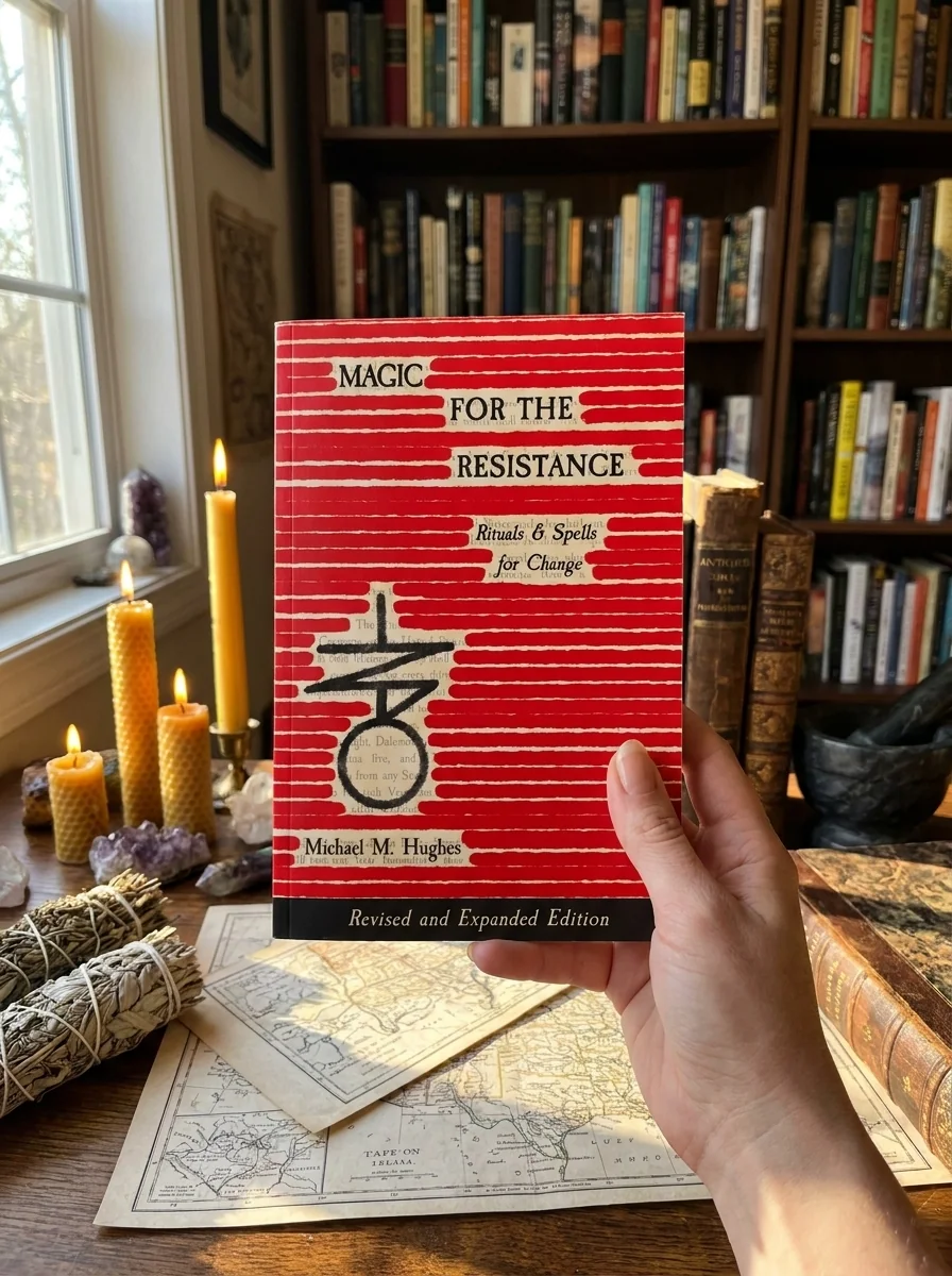 Magic for the Resistance: Rituals & Spells for Change (Revised & Expanded Edition) — photo 2
