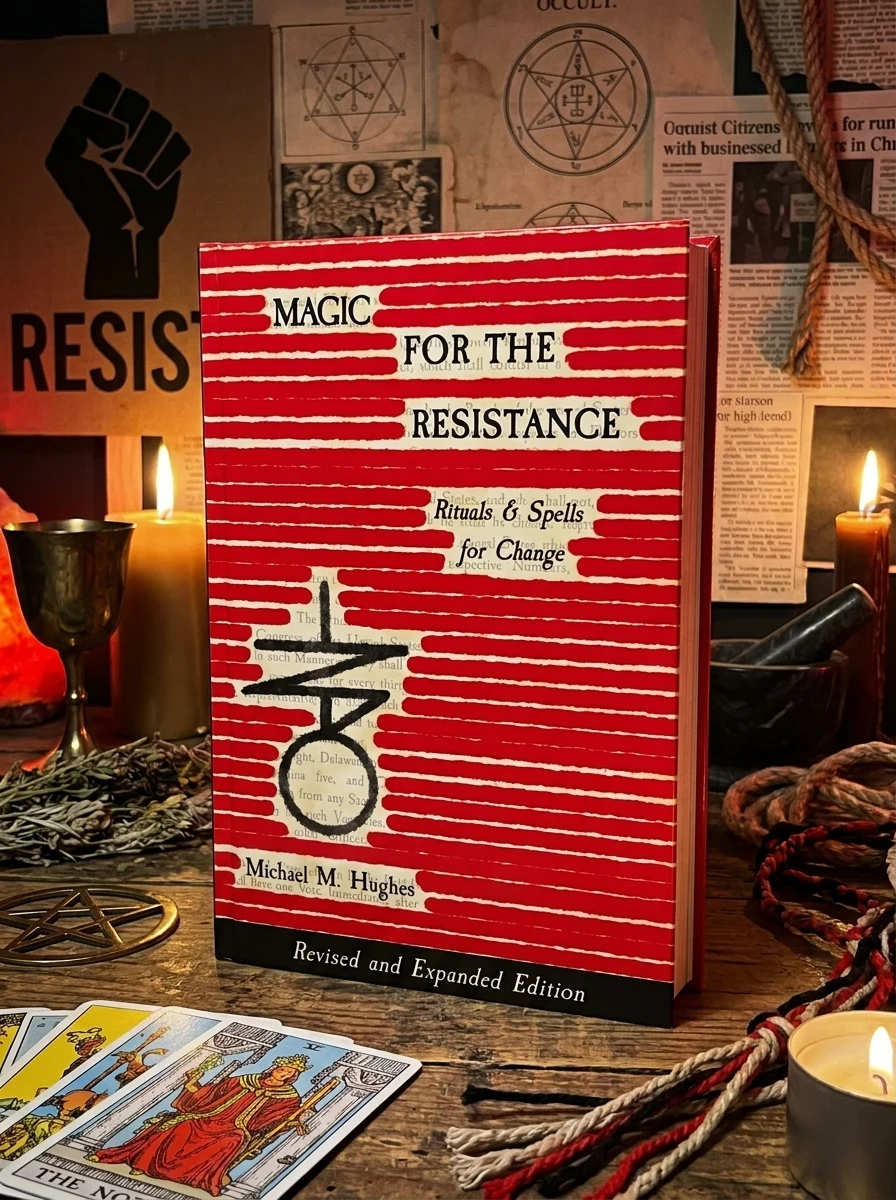 Magic for the Resistance: Rituals & Spells for Change (Revised & Expanded Edition) by Hughes, Michael M
