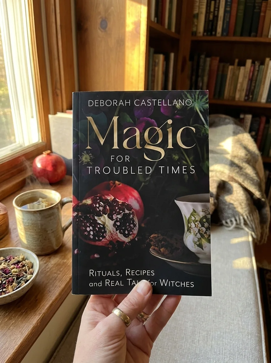 Magic for Troubled Times: Rituals, Recipes, and Real Talk for Witches — photo 2