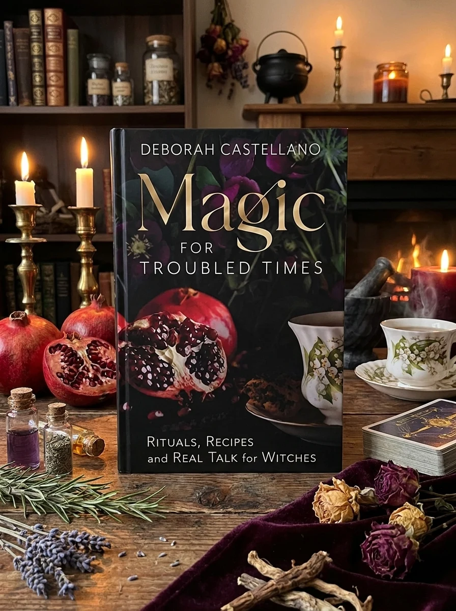 Magic for Troubled Times: Rituals, Recipes, and Real Talk for Witches