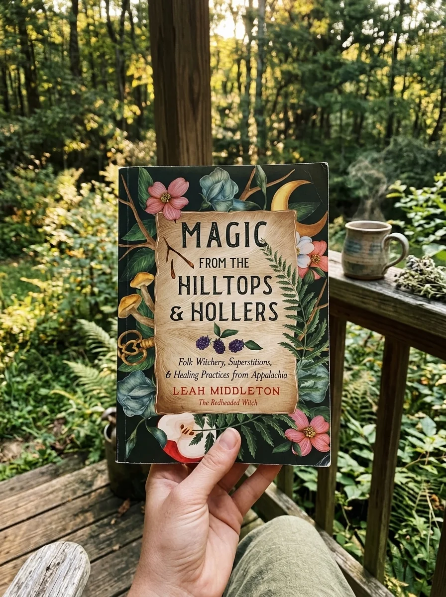 Magic from the Hilltops and Hollers: Folk Witchery, Superstitions, and Healing Practices from Appalachia — photo 2