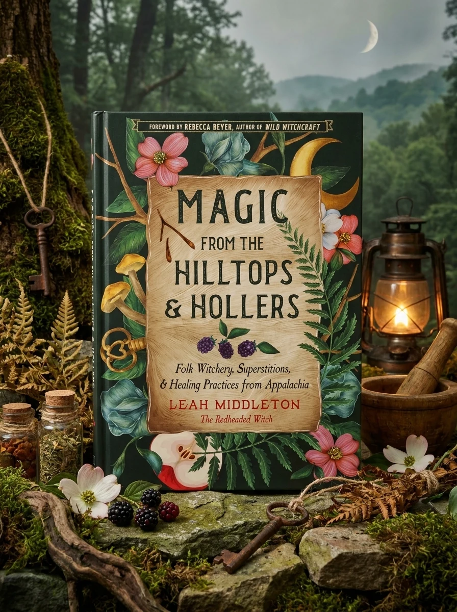 Magic from the Hilltops and Hollers: Folk Witchery, Superstitions, and Healing Practices from Appalachia