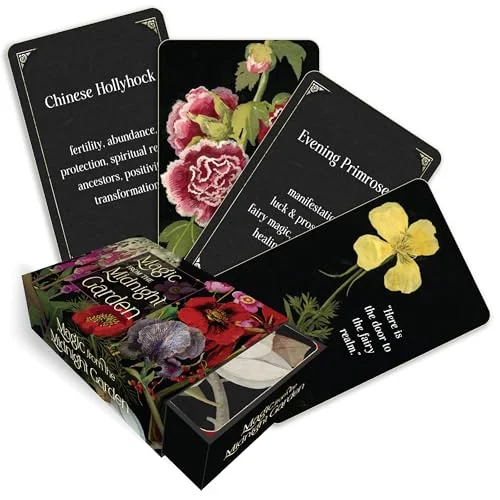 Magic from the Midnight Garden: Dark Beauty, Mystery, and Wisdom (36 Full-Color, Gilt-Edged Cards)