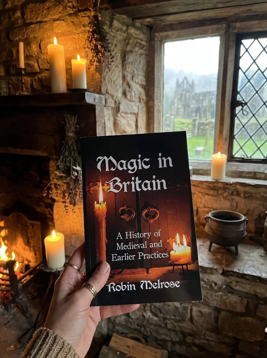 Magic in Britain: A History of Medieval and Earlier Practices — photo 2